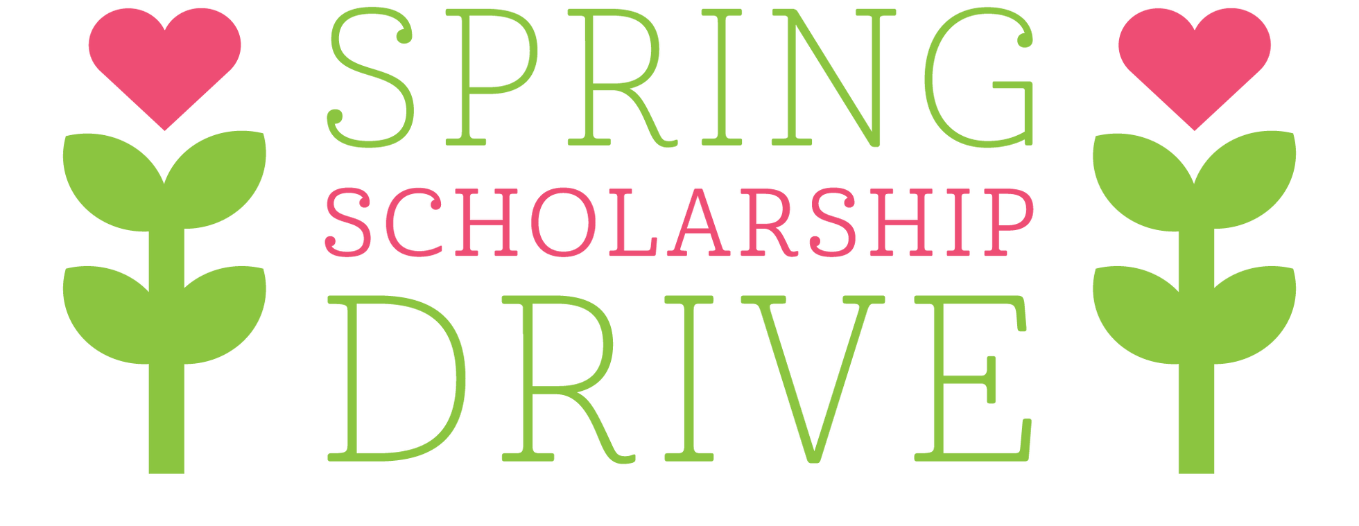 Spring Scholarship Drive